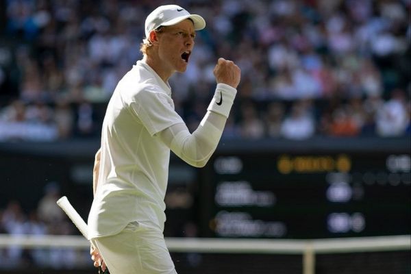 تاریخسازی سینر؛ اولین قهرمانی مرد شماره یک تنیس جهان در ویمبلدون