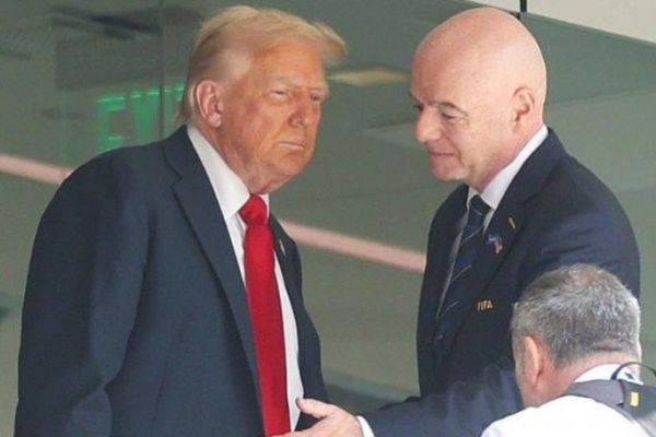  حضور رسمی دونالد ترامپ در فینال جام باشگاه‌های جهان