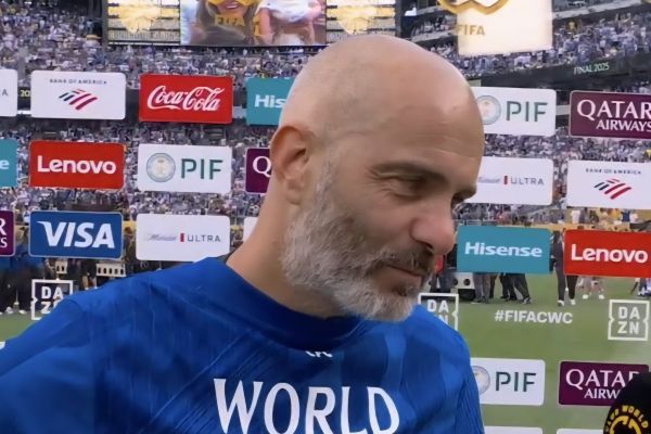 مارسکا پس از قهرمانی بازیکنانم قابل توصیف نیستند