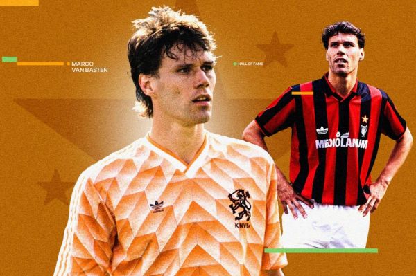 مارکو فان باستن؛ قاتل هلندی میلان ۶۱ ساله شد