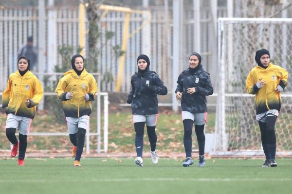 اولین اردوی انتخابی تیم ملی فوتبال نوجوانان بانوان