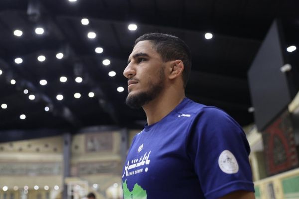  رحمان عموزاد  به دنبال بهترین نتیجه در مسابقات جهانی هستم