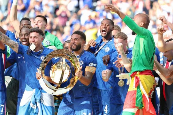 خوشحالی کاپیتان چلسی از پیروزی مقابل قهرمان اروپا