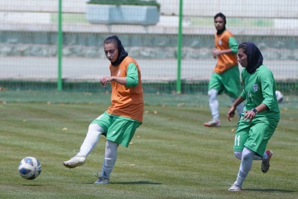  برگزاری تمرین تیم ملی فوتبال دختران زیر ۲۰ سال