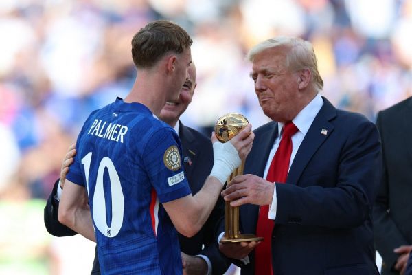  کول پالمر، بهترین بازیکن امسال جام جهانی باشگاه‌ها شد