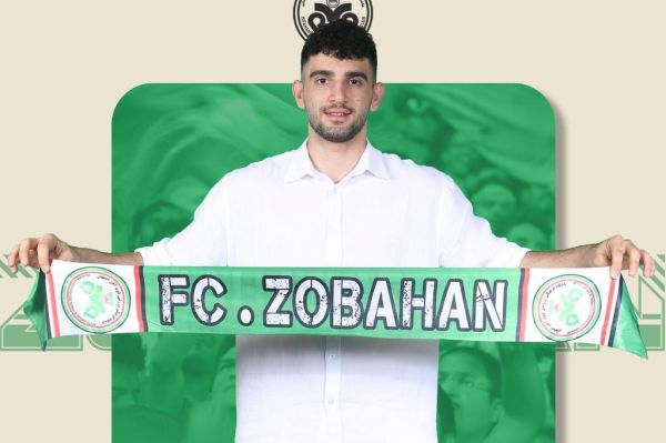 تمدید قرارداد ابوالفضل حسینیفر با ذوبآهن