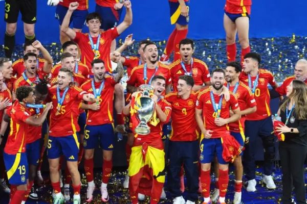 گذشت یک سال از قهرمانی اسپانیا در یورو 2024