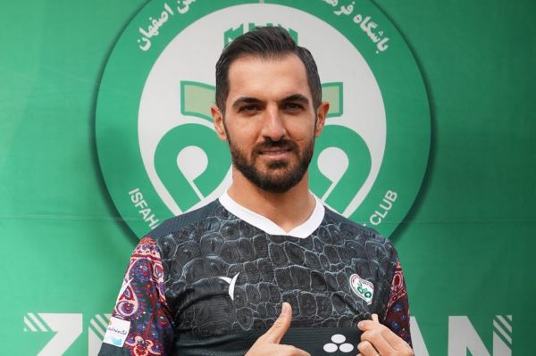  تمدید قرارداد قائدرحمتی با ذوب‌آهن