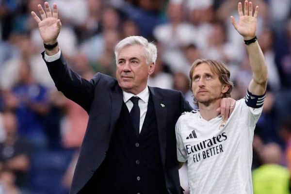  ادای احترام مودریچ به سرمربی سابقش با انتخاب شماره 14 میلان