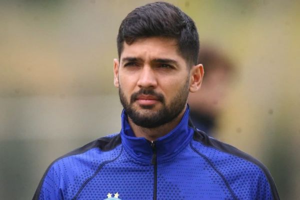 رسمی مهدیپور به آلومینیوم اراک پیوست عکس