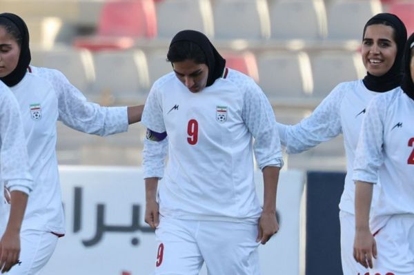  قنبری  در تیم ملی بانوان، همه دلشان برای ایران می‌تپد