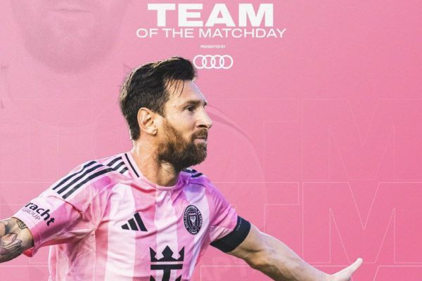 لیونل مسی بازیکن هفته لیگ MLS شد