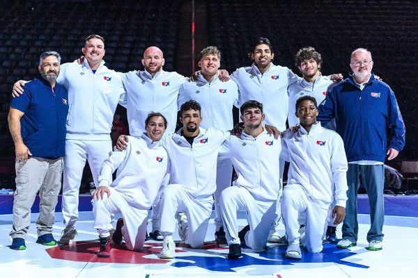  ترکیب تیم ملی کشتی آزاد آمریکا مشخص شد