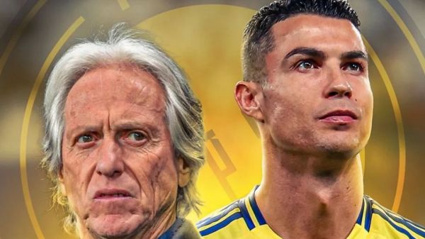 خوشآمدگویی کریستیانو رونالدو به سرمربی جدید النصر