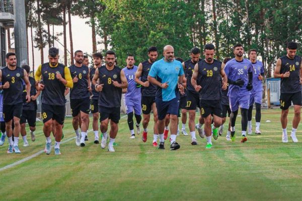  جمشیدیان  با هدف بازی تدارکاتی به اردو می‌رویم