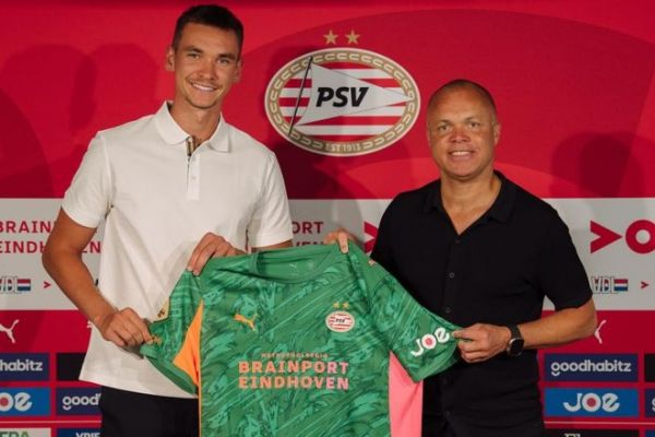 دروازهبان مورد علاقه مربی رئال مادرید به قهرمان هلند پیوست