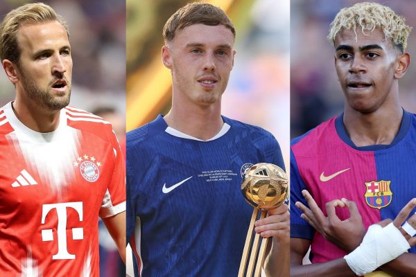  بنت  پالمر هنوز در حد ستارگان مدعی کسب توپ طلا نیست