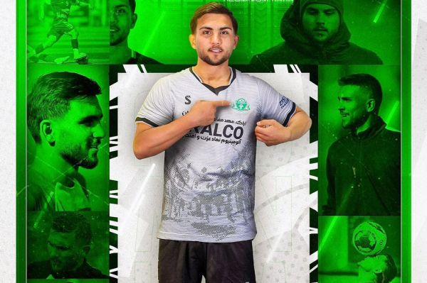 امیرحسین فرخی به آلومینیوم اراک پیوست