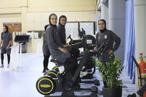  انجام تست‌های تخصصی آمادگی جسمانی در اردوی تیم ملی فوتسال بانوان