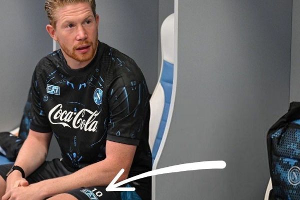 پیراهن شماره 10 مارادونا را، ممکن است دی بروینه بپوشد