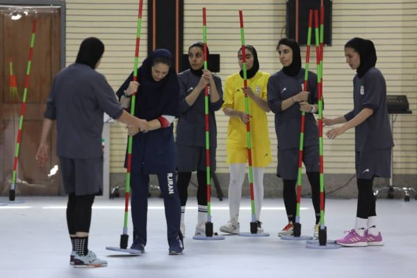  گزارش تصویری  تست آمادگی جسمانی تیم ملی فوتسال بانوان