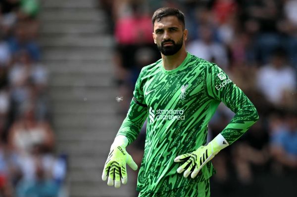  دروازه‌بان جدید لیورپول به دنبال تاریخ‌سازی در آنفیلد است