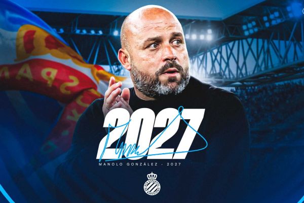  رقیب سنتی بارسلونا، قرارداد سرمربی تیم را تمدید کرد