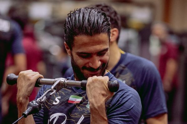  گزارش تصویری  تمرین نوبت صبح آلومینیوم