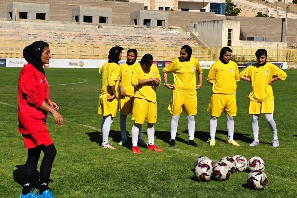 تاکتیک محوری در تمرین امروز بانوان؛ از مالکیت تا ضربه آخر