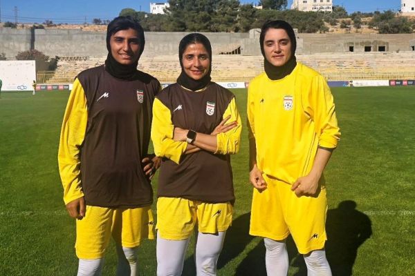  گزارش تصویری  تمرینات تیم ملی فوتبال بانوان پیش از دیدار برابر لبنان