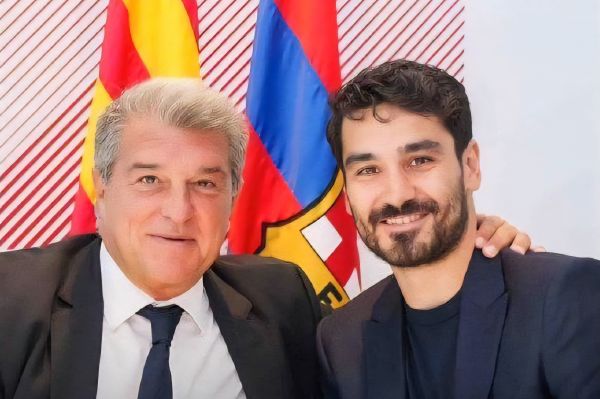  وقتی جمله گوندوغان باعث برداشت اشتباه بارسلونا شد