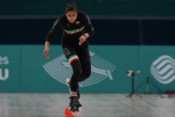  سایت فدراسیون جهانی اسکیت از ورزشکاران ایران تمجید کرد