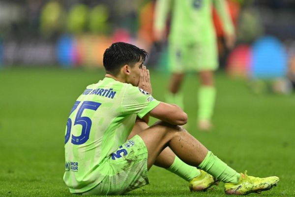  مدافع بارسلونا معتقد است که گل اینتر باید مردود می‌شد