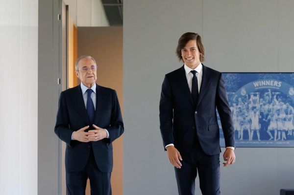  کارراس انتخاب اول رئال مادرید برای دفاع چپ است