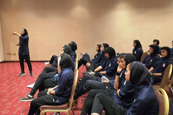 برگزاری جلسه فنی تیم ملی در روز دیدار با لبنان