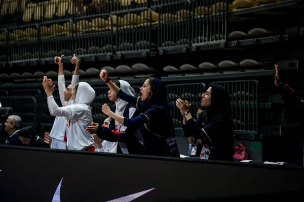  صعود تیم ملی بسکتبال بانوان به نیمه‌نهایی کاپ آسیا