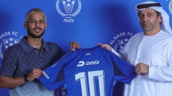 قایدی به النصر امارات پیوست