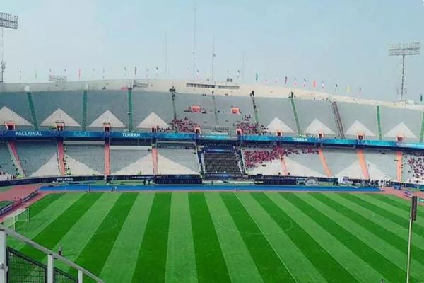 معرفی ورزشگاه آزادی به عنوان ورزشگاه اول پرسپولیس