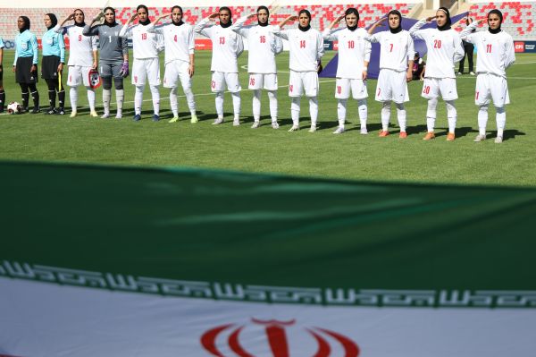  مقدماتی جام ملت های زنان آسیا  پیروزی لبنان مقابل ایران