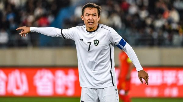  پرسپولیس بازیکن تیم ملی ازبکستان را نخواست