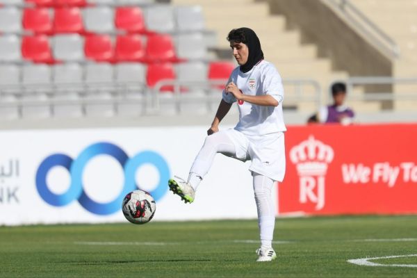  گزارش تصویری  دیدار تیم‌های ملی بانوان ایران و لبنان