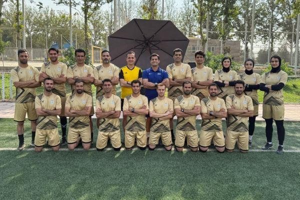  پایان دوره کلاس عملی داوران VAR در مرکز ملی