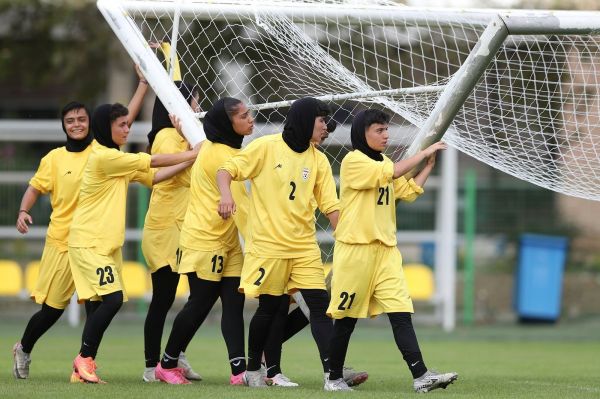  گزارش تصویری  تمرین تیم ملی فوتبال جوانان بانوان