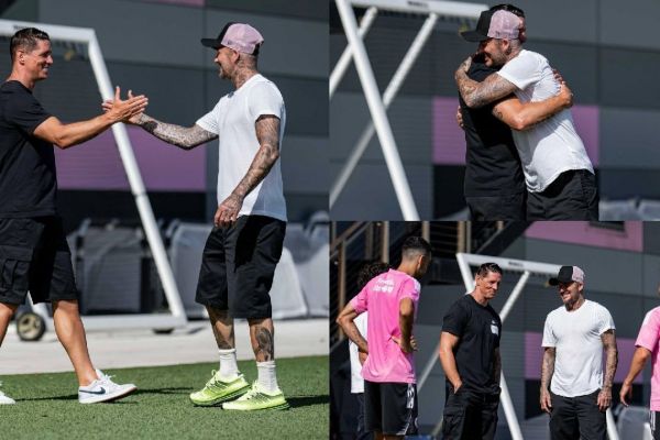  پیام بکام برای مهمان ویژه اینتر میامی، فرناندو تورس