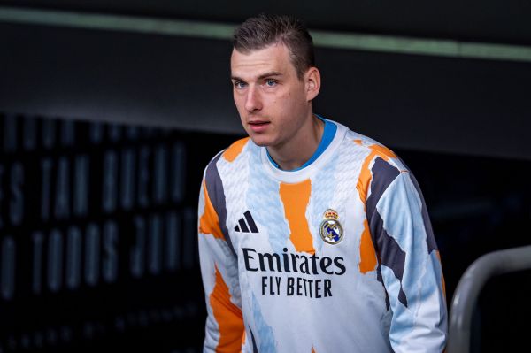 دروازهبانی که آیندهاش در رئال مادرید نامشخص است