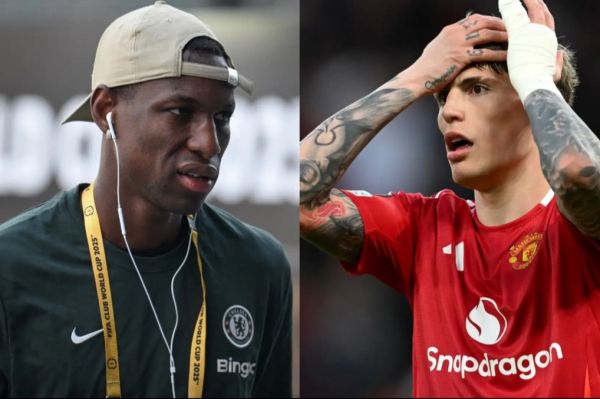  استفاده منچستریونایتد از علاقه چلسی به آلخاندرو گارناچو