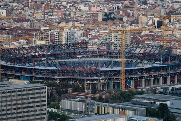  دورتر شدن امکان بازگشت بارسلونا به نیوکمپ برای جام خوان گامپر