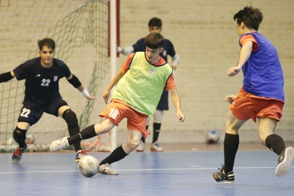  گزارش تصویری  تمرین تیم فوتسال امید در مرکز ملی