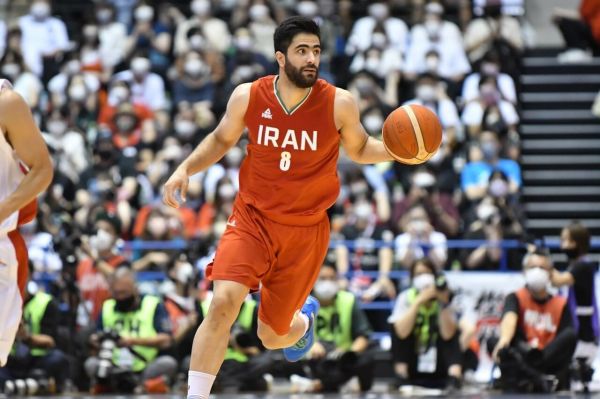  بهنام یخچالی از همراهی تیم ملی بسکتبال انصراف داد
