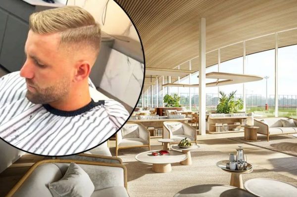 رونمایی لوکس یونایتد از زمین تمرین ۵۰ میلیون پوندی؛ ترکیب فوتبال و رفاه